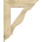 Ekena Millwork Funston Traditional Rough Sawn Bracket, Douglas Fir, 6"W x 30"D x 36"H BKT06X30X36FST01RDF - alternate 2